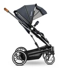 Wózek spacerowy 2 w 1 LIONELO MARI ze sztywną gondolą + torba + moskitiera + ocieplacz na nóżki