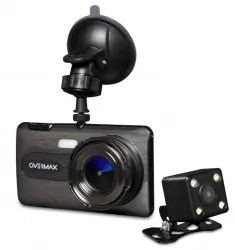 Kamera samochodowa wideorejestrator OVERMAX CAMROAD 6.2 ekran 4" + kamera cofania