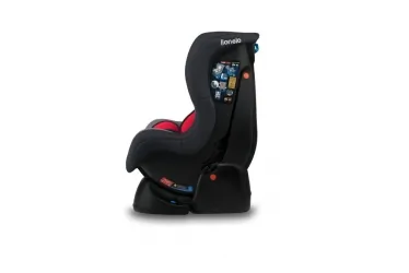 Fotelik samochodowy LIONELO LIAM 0-18 kg RWF - czerwony