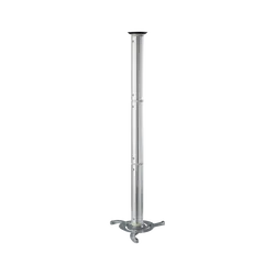 Uchwyt sufitowy do projektora multimedialnego Cabletech do 10kg - srebrny