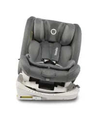 Fotelik samochodowy LIONELO BASTIAAN RWF Stone 0-36 kg ISOFIX Top Tether 360 stopni