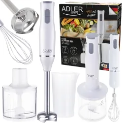 Wielofunkcyjny blender ręczny 3w1 Adler AD 4620 zestaw