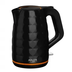 Elektryczny czajnik plastikowy Adler AD 1277 1,7 L czarny