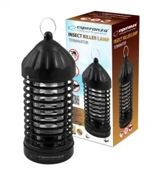 Lampa owadobójcza Esperanza Terminator II na muchy ćmy komary