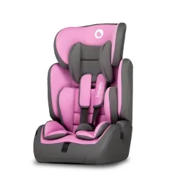 Fotelik samochodowy Lionelo LEVI SIMPLE różowy 9-36 kg