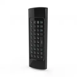 Nowoczesny pilot 3 w 1 Pilot RF/IR, pełna klawiatura QWERTY oraz myszka żyroskopowa