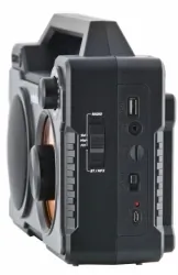 Głośnik Bluetooth RODOS przenośne radio 10W USB FM microSD AUX