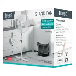 Wentylator stojacy TEESA TSA8022 