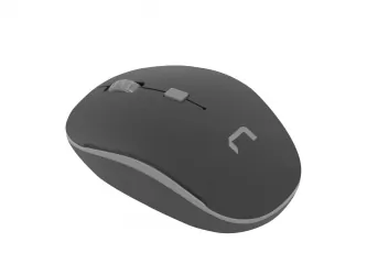 Torba na laptopa NATEC WALLAROO 15.6&quot; czarna + Myszka bezprzewodowa