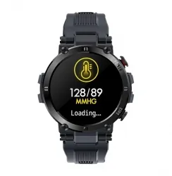Zegarek sportowy smartwatch SENBONO D13 - czarno-szary