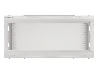 Szafa instalacyjna RACK V2 wisząca 19&#039;&#039; 4U 600x600 drzwi szklane Lanberg  - szara