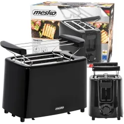 Toster na 2 kromki Mesko MS 3220 czarny