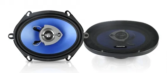 Głośniki samochodowe Peiying 5x7" 120W 4 Ohm komplet z maskownicami