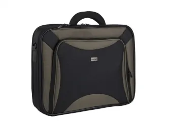 Torba na laptopa NATEC PITBULL 17.3&quot; czarno-oliwkowa