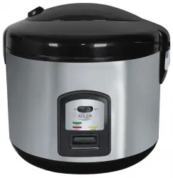 Garnek do gotowania ryżu Adler AD 6406 2 funkcje 1000W 1,5L