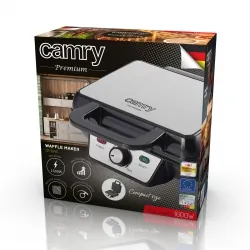 Gofrownica 1600W Camry CR 3046