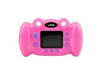 Kamera dla dzieci UGO FROGGY HD różowa