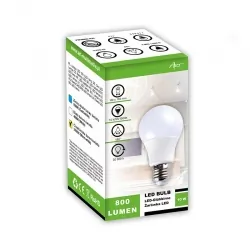 Żarówka LED E27 10W bańka kulka AC230V WW