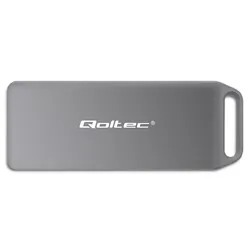 Mini aluminiowa obudowa kieszeń na dysk M.2 SSD NVMe PCIe Qoltec USB 3.1 Super speed 10Gb/s