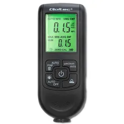 Miernik grubości lakieru z wyświetlaczem LCD Qoltec 0 ~ 2000um