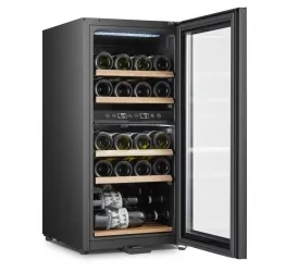  Lodówka na wino Adler AD 8080 24 butelki/60 litry