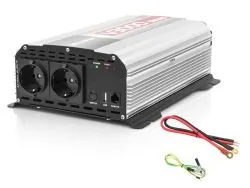 Przetwornica samochodowa SINUS BLOW 24V/230V 1500W