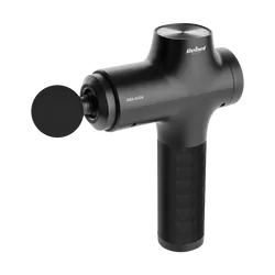 Masażer pistolet do masażu mięśni TEESA RELAX GUN MG60, 8 nakładek - czarny