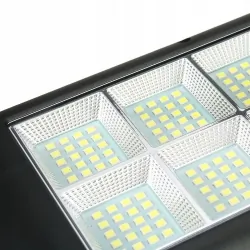 Lampa solarna halogen LED LTC z czujnikiem ruchu i zmierzchu