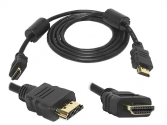 Kabel HDMI - HDMI męski 15m CU HQ 1.4 3D pozłacane końcówki