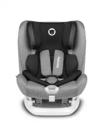 Fotelik samochodowy LIONELO OLIVER kolor stone 9-36 kg ISOFIX + TopTheter