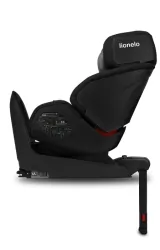 Fotelik samochodowy przód tył LIONELO LUKAS STONE 0-18 KG ISOFIX