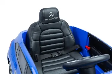 Samochód auto na akumulator Caretero Toyz Mercedes-Benz EQC 400 POLICJA akumulatorowiec + pilot - niebieski