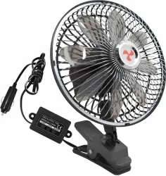 Wentylator samochodowy LTC z regulacją 8'' 12V/24V