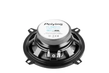 Głośniki samochodowe Peiying 5&quot; 80W 4Ohm z maskownicami komplet