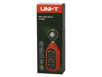 Miernik cyfrowy światłomierz  UNI-T  UT383 