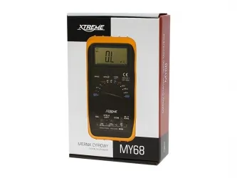 Miernik cyfrowy XTREME MY-68 
