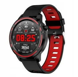 Zegarek sportowy smartwatch L8 czerwony