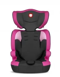Fotelik samochodowy  Lionelo LEVI ONE Candy Pink  9-36 kg