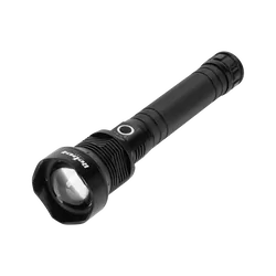 Aluminiowa latarka ręczna REBEL LED 20W ZOOM akumulator USB 800m