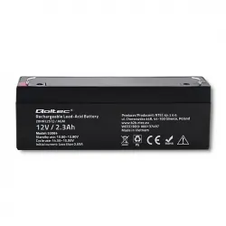 Akumulator AGM Qoltec 12V 2.3Ah HQ