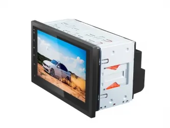Stacja multimedialna LTC AVX-A8100 Android 7&quot; FM microSD USB AUX Bluetooth GPS pilot + kamera cofania mikrofon