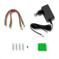 Wideodomofon Qoltec Theon 4 TFT LCD 4.3" - biały