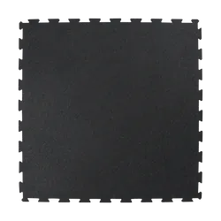 Podłoga gumowa do siłowni, mata pod sprzęt 1x1m REBEL ACTIVE puzzle 15 mm