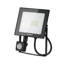 Halogen lampa LED naświetlacz Rebel 20W SMD 3000K 1500 lm z sensorem zmierzchu