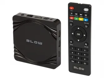 Gra telewizyjna konsola Android Smart TV BOX LTC 4K UltraHD WiFi Bluetooth + bezprzewodowy pad