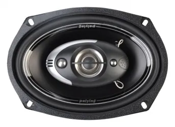 Głośniki samochodowe Peiying Alien 6x9" 150W z maskownicami komplet