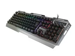 Zestaw klawiatura aluminiowa Genesis RHOD 420 + mysz gamingowa GENESIS XENON 200 + podkładka