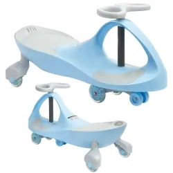 Jeździk grawitacyjny dziecięcy Caretero Toyz Spinner - niebieski