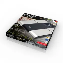 Elektroniczna waga  łazienkowa z analizatorem do 225KG Adler AD 8165