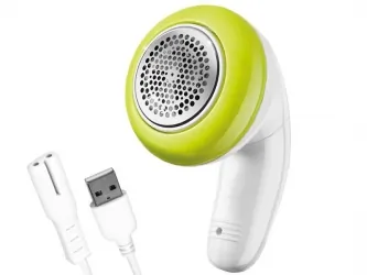 Golarka do tkanin LTC z obrotową rączką USB